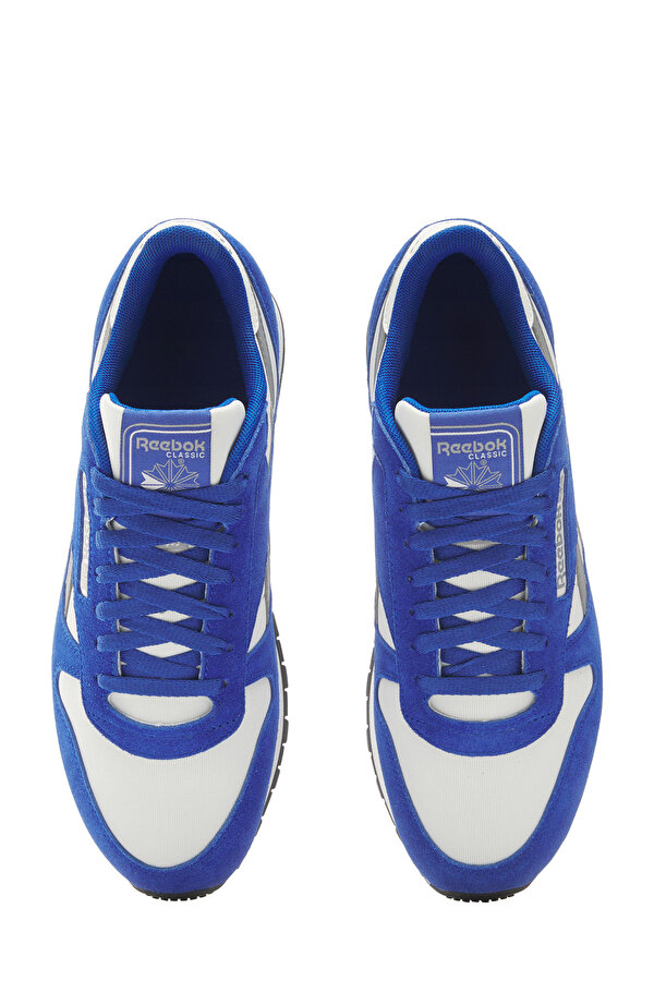 Reebok Classic Leather Синий 008 Взрослый, Унисекс Кроссовки