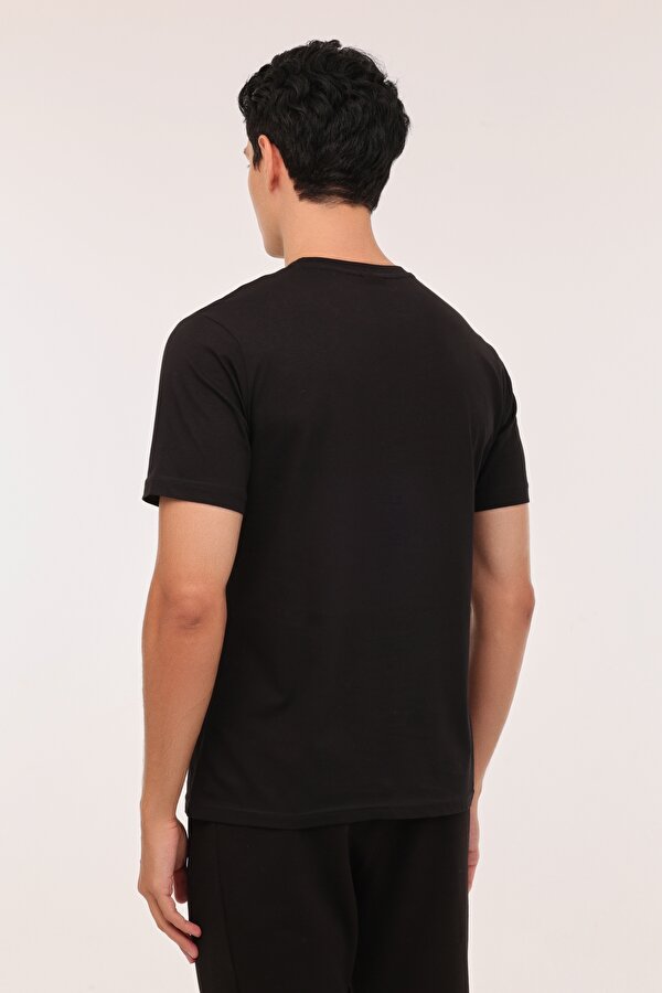 Lumberjack ML 11ATA06 4PR Siyah Erkek Kısa Kol T-Shirt