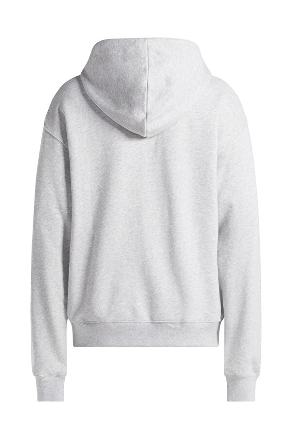 Reebok HOODIE BLUE L GRAY MOULINE Woman 124
