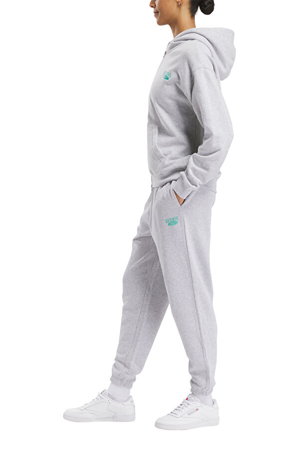 Reebok Ae Ft Pant Серый 026 Женщина Спортивные Брюки