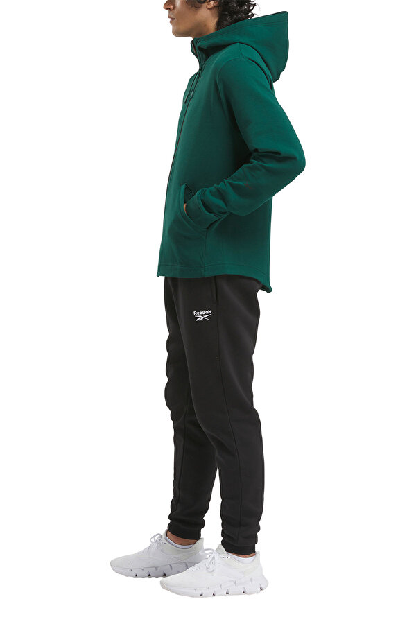 Reebok Activ Coll Dreamblend Fz Зеленый 009 Мужчина Толстовка На Молнии