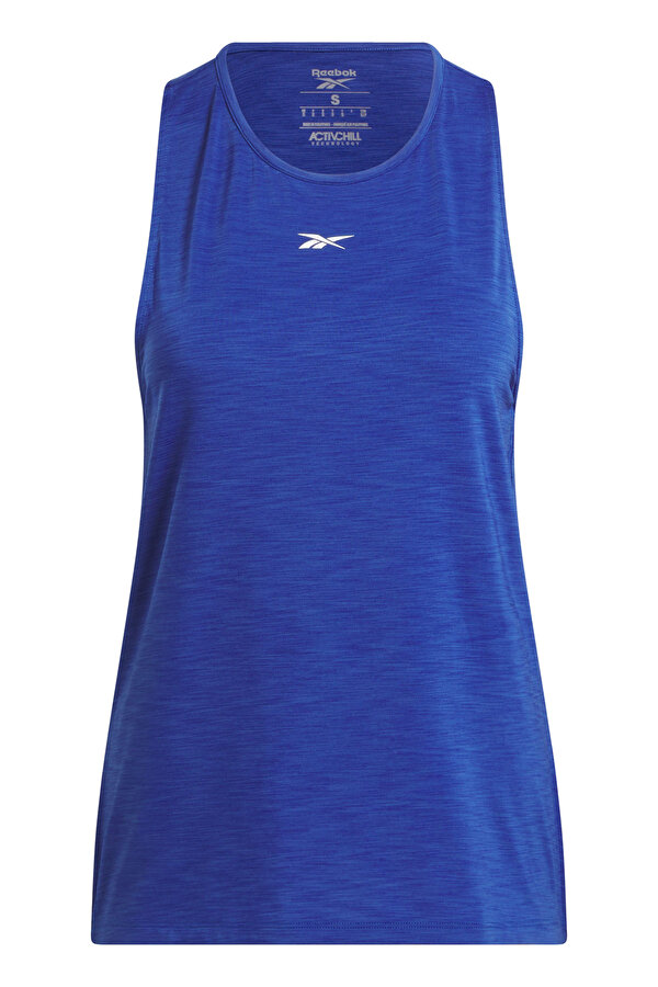 Reebok Rbk-Chill Athletic Tank Синий 023 Женщина Майка
