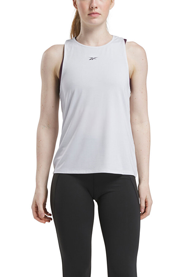 Reebok Rbk-Chill Athletic Tank Серый 016 Женщина Майка