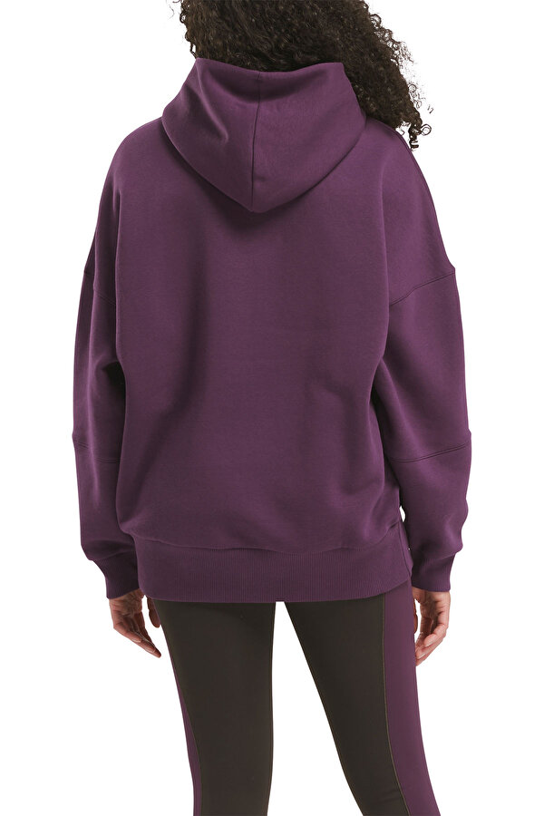 Oversized hoodie purple hot sale