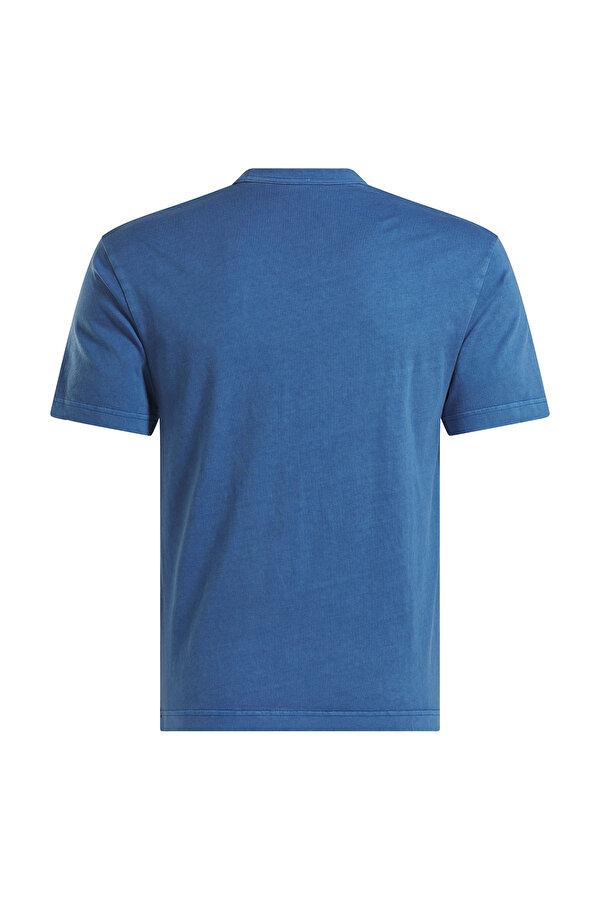 Reebok RI WASHED TEE SAX Man Sleeve T-Sh