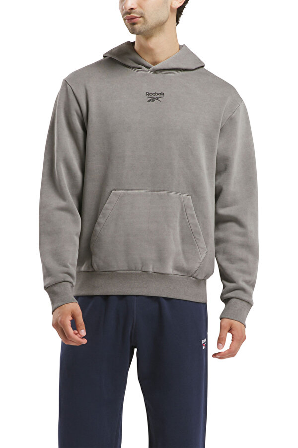 REEBOK Ri Washed Oth Hood Толстовка С Капюшоном