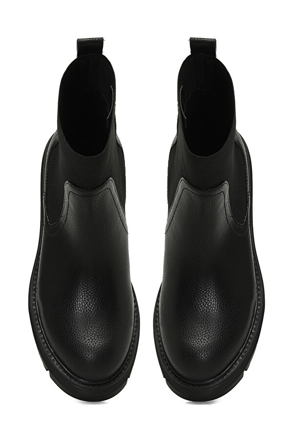 Butigo AGNES 4PR Siyah Kadın Chelsea Bot