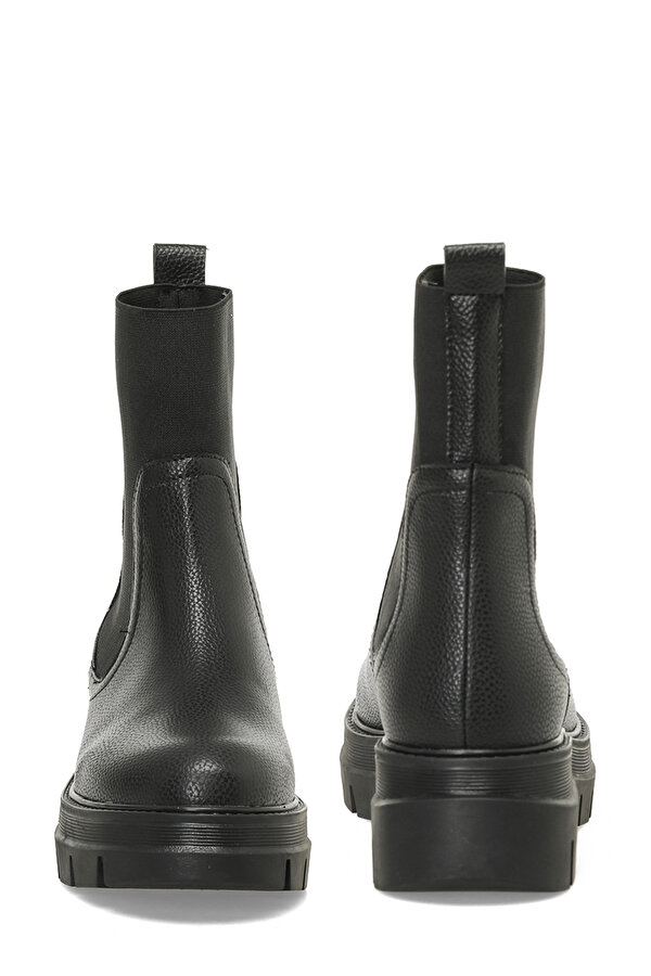 Butigo AGNES 4PR Siyah Kadın Chelsea Bot