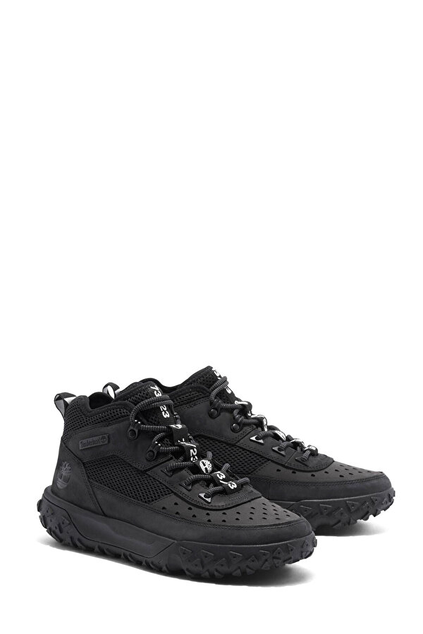 MID LACE UP HIKING BOOT Siyah Erkek Outdoor Bot - Görsel 4