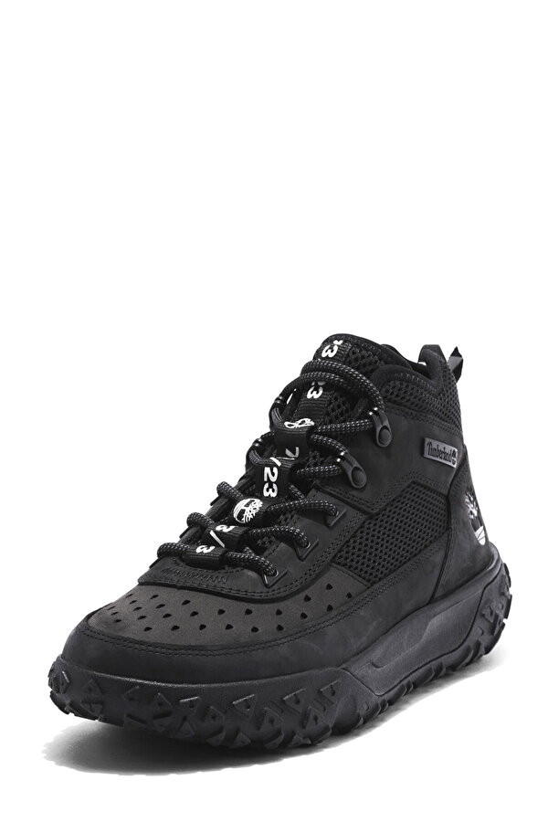 MID LACE UP HIKING BOOT Siyah Erkek Outdoor Bot - Görsel 5