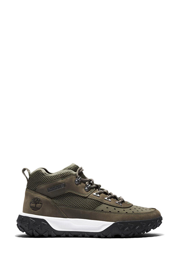 MID LACE UP HIKING BOOT Yeşil Erkek Outdoor Bot - FLO 2. Ürüne %50 İndirim