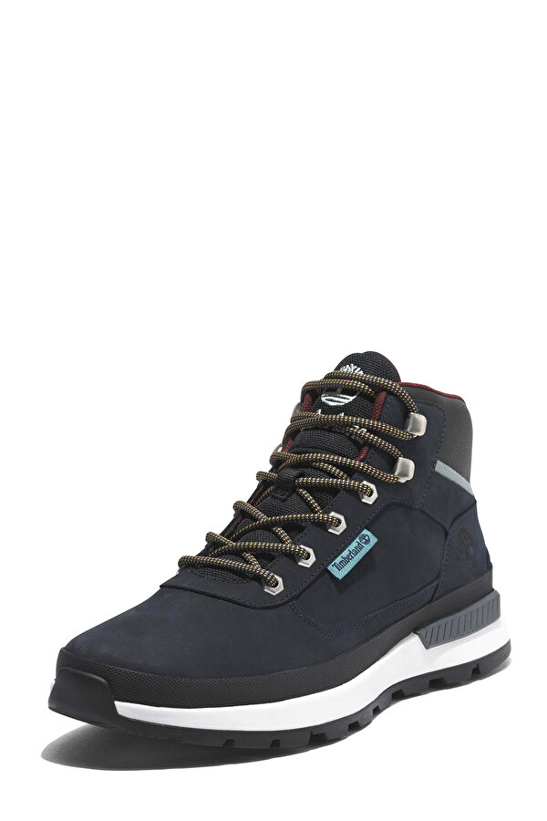 Timberland MID LACE UP SNEAKER Mavi Erkek Outdoor