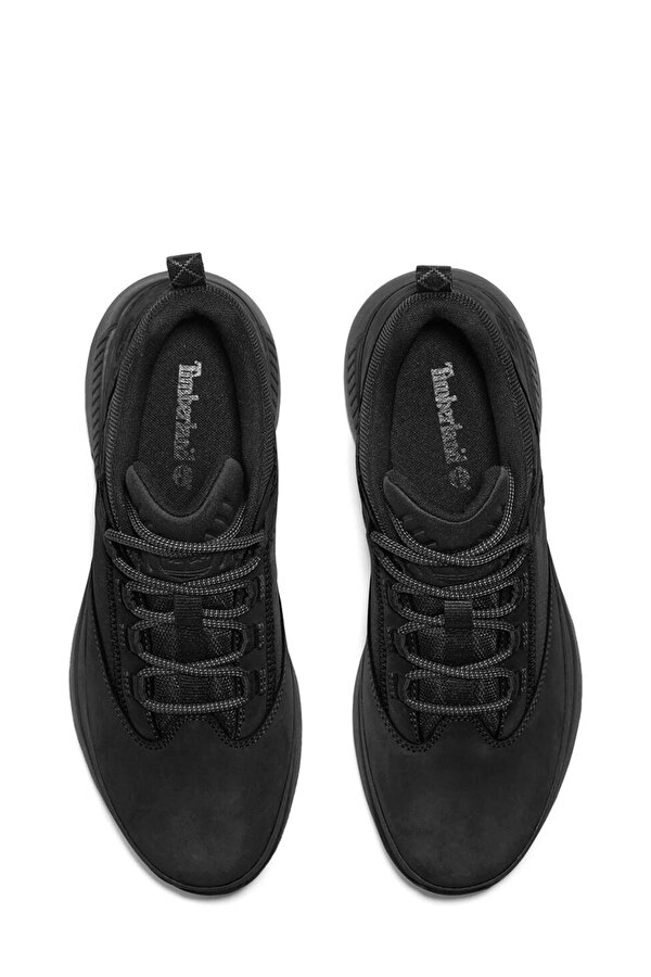 Timberland low black top