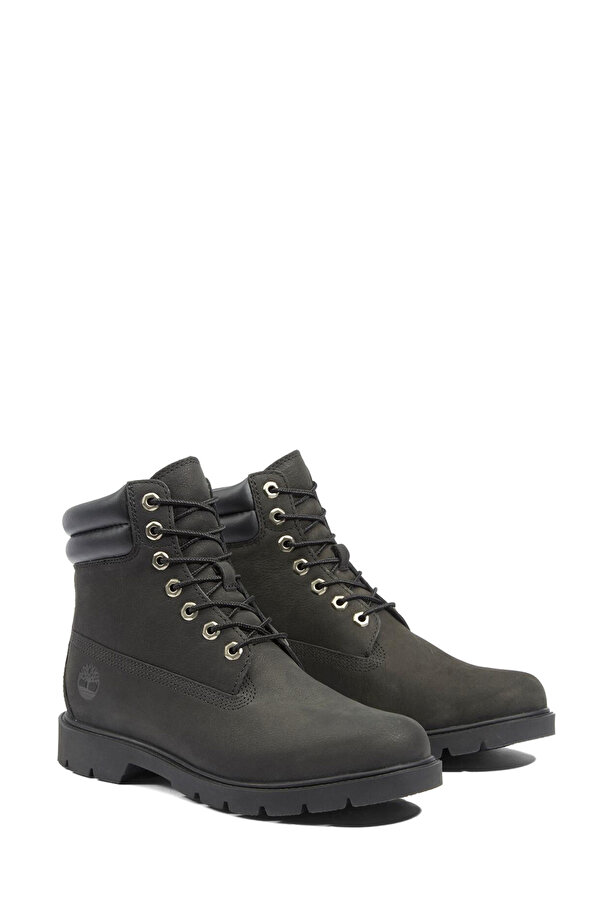Timberland 6 INCH LACE UP BOOT Siyah Erkek Outdoor Bot