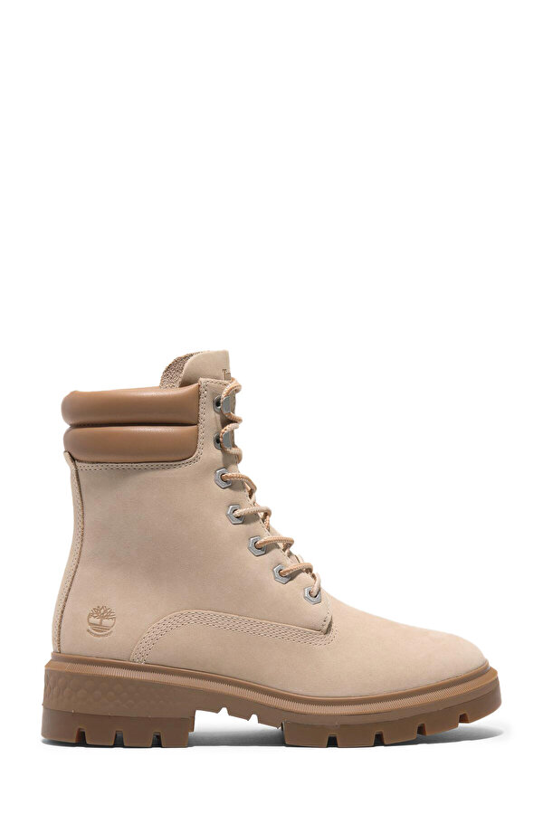Timberland Cortina Valley MID LACE U Bej Kadın Günlük Bot