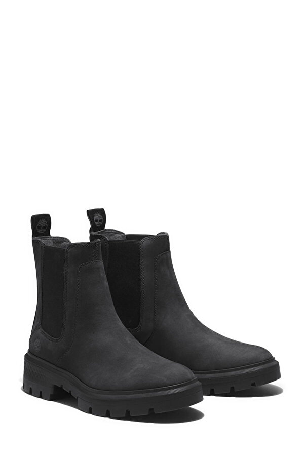 Timberland Cortina Valley MID CHELSE Siyah Kadın Chelsea Bot