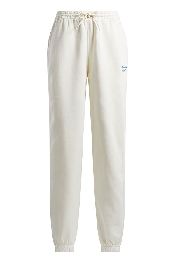 Reebok Ri Sl Fleece Jogger Бежевый 003 Женщина Спортивные Брюки