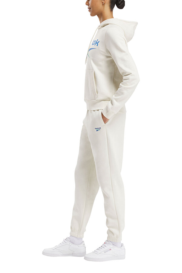 Reebok Ri Sl Fleece Jogger Бежевый 003 Женщина Спортивные Брюки
