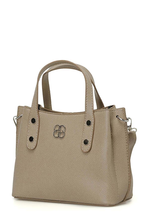 Butigo NTRL PRM CKGZ EL 4PR Vizon Kadın El Çantası