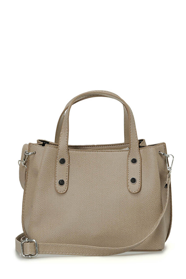 Butigo NTRL PRM CKGZ EL 4PR Vizon Kadın El Çantası