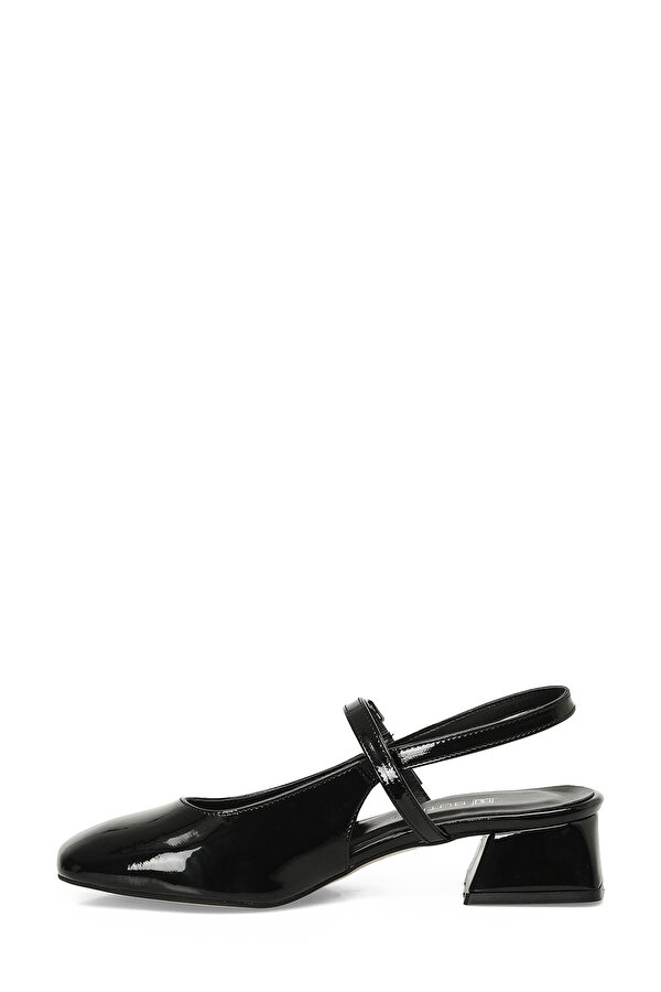 Butigo MARY 5FX Siyah Kadın Topuklu Ayakkabı
