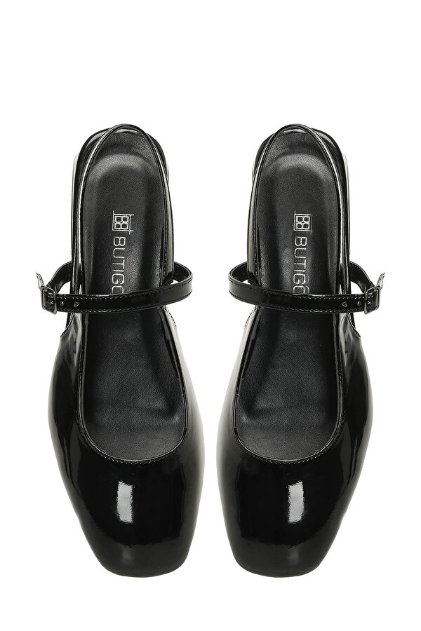 Butigo MARY 5FX Siyah Kadın Topuklu Ayakkabı