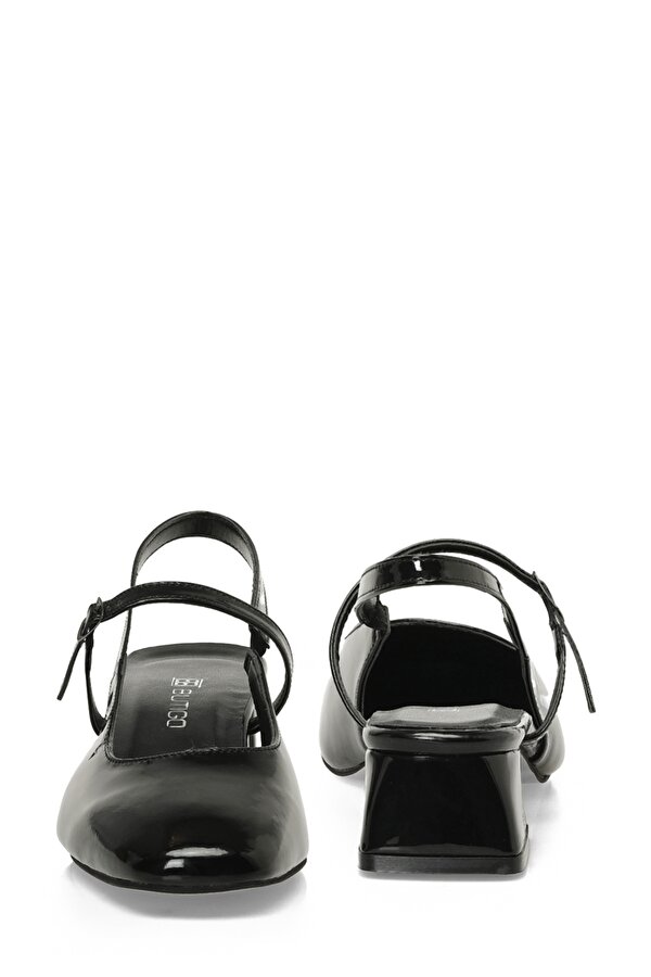 Butigo MARY 5FX Siyah Kadın Topuklu Ayakkabı