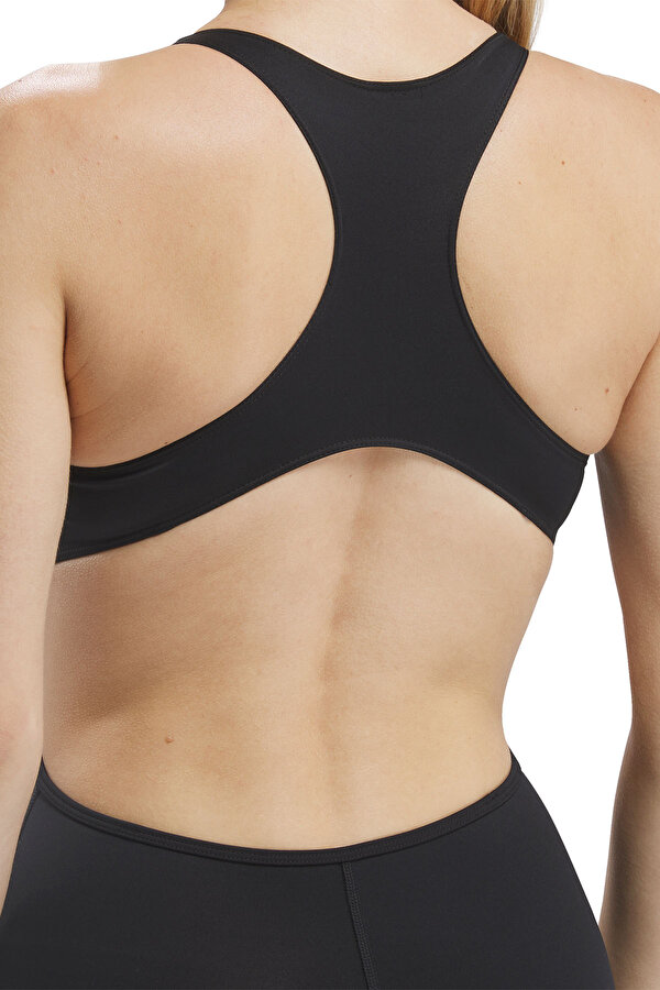 REEBOK Clothing Reebok Lux Bold Short Bodysuit Черный