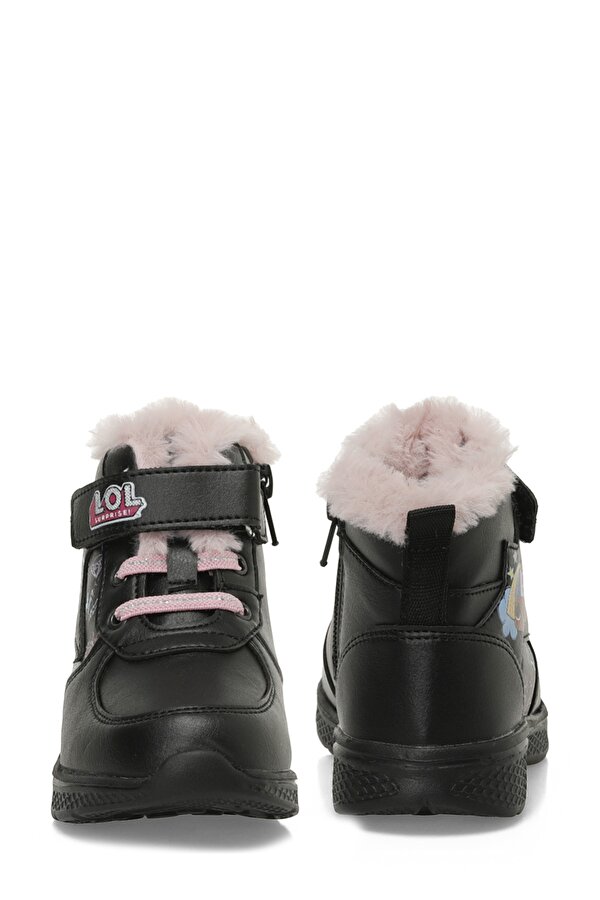 NEPHA.P4PR Siyah Kız Çocuk Spor Ayakkabı - Görsel 6