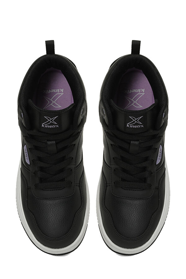 Kinetix VACOS HI G 4PR Siyah Kız Çocuk High Sneaker