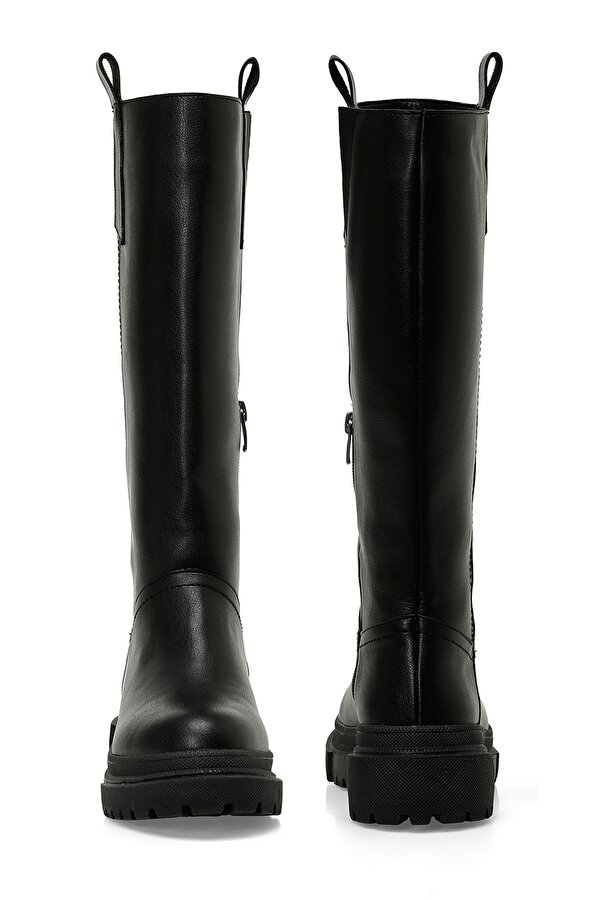 Butigo 22K-519 4PR Siyah Kadın Çizme