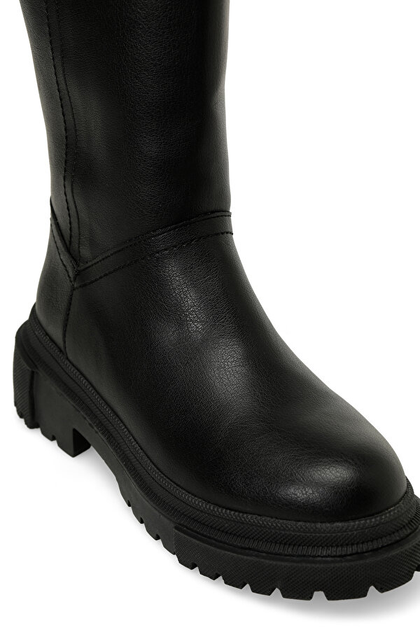 Butigo 22K-519 4PR Siyah Kadın Çizme