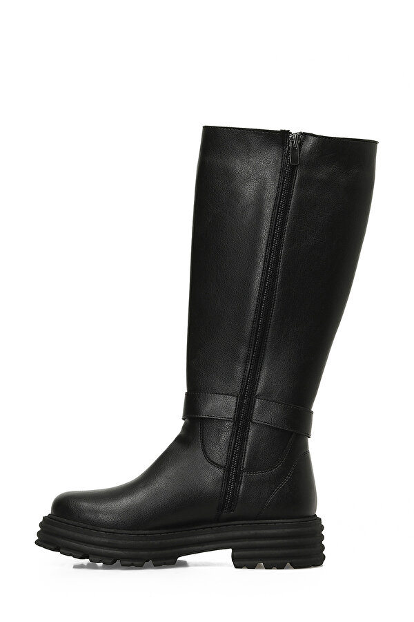 Butigo 24K-695 4PR Siyah Kadın Çizme