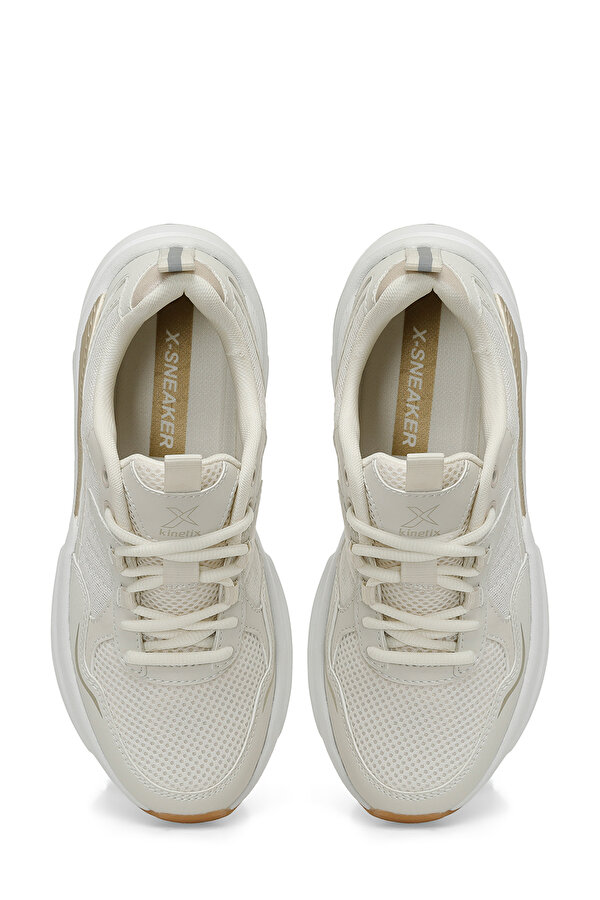Kinetix PRESTIGE TX W 5FX Ekru Kadın Sneaker