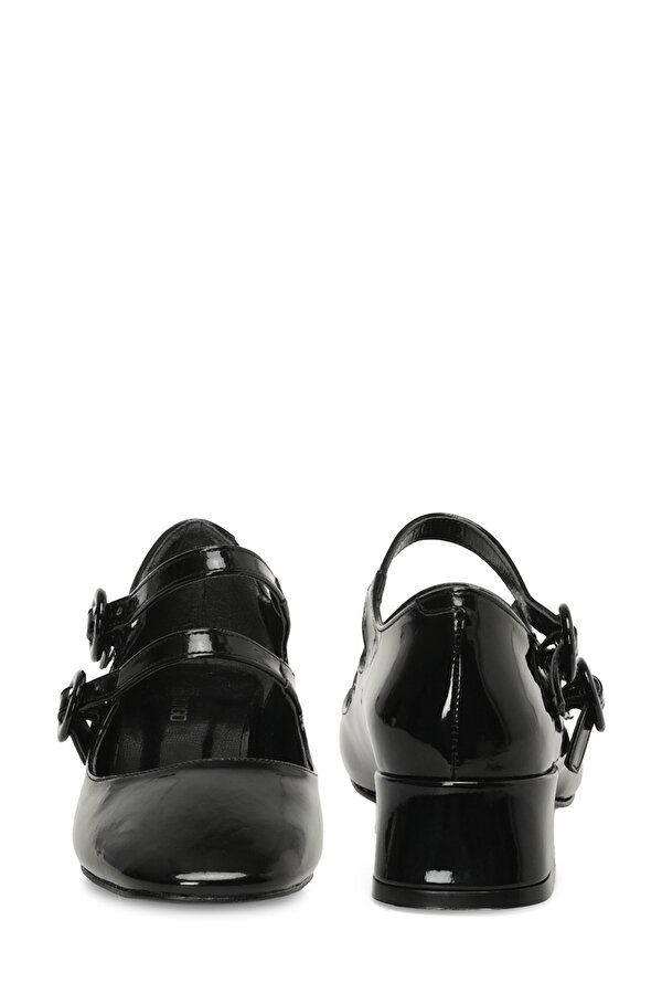 Butigo 24K-540 4PR Siyah Kadın Topuklu Ayakkabı