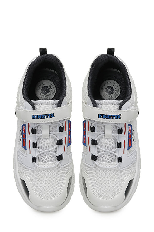 VAGOR F 5FX Beyaz Erkek Çocuk Spor Ayakkabı - Görsel 5