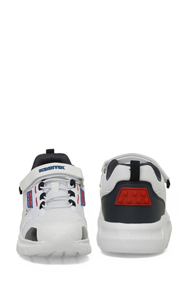 VAGOR F 5FX Beyaz Erkek Çocuk Spor Ayakkabı - Görsel 6