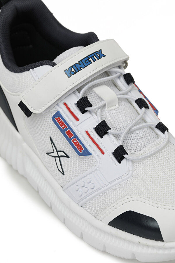 VAGOR F 5FX Beyaz Erkek Çocuk Spor Ayakkabı - Görsel 8