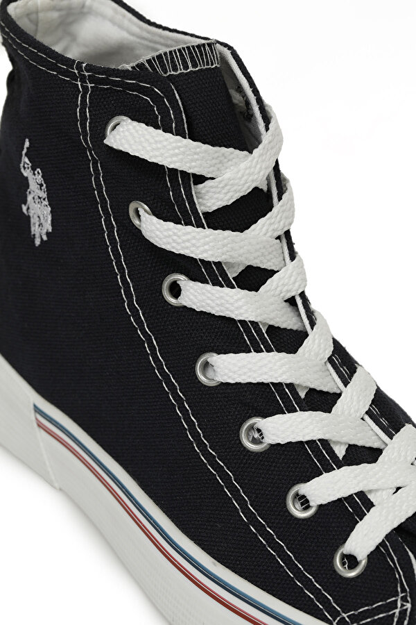 U.S. Polo Assn. PENELOPE HIGH 5FX Lacivert Kadın Sneaker