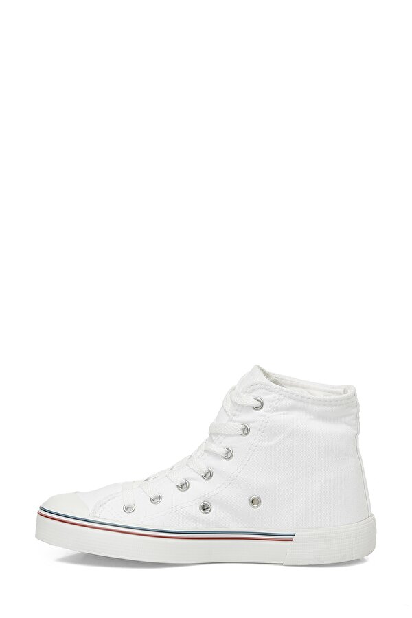 U.S. Polo Assn. PENELOPE HIGH 5FX Beyaz Kadın Sneaker