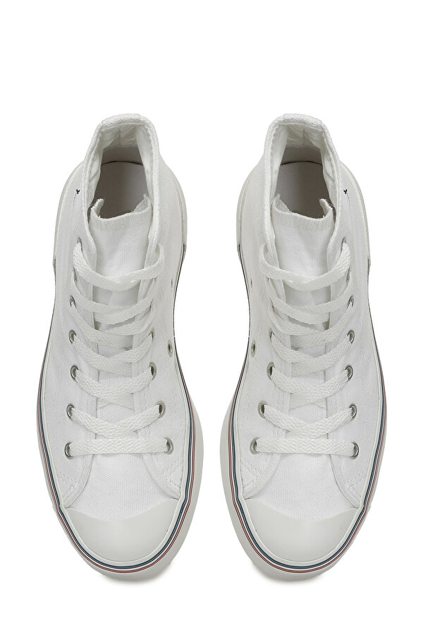 U.S. Polo Assn. PENELOPE HIGH 5FX Beyaz Kadın Sneaker