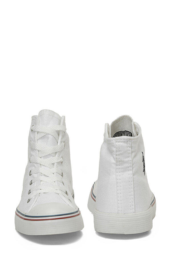 U.S. Polo Assn. PENELOPE HIGH 5FX Beyaz Kadın Sneaker