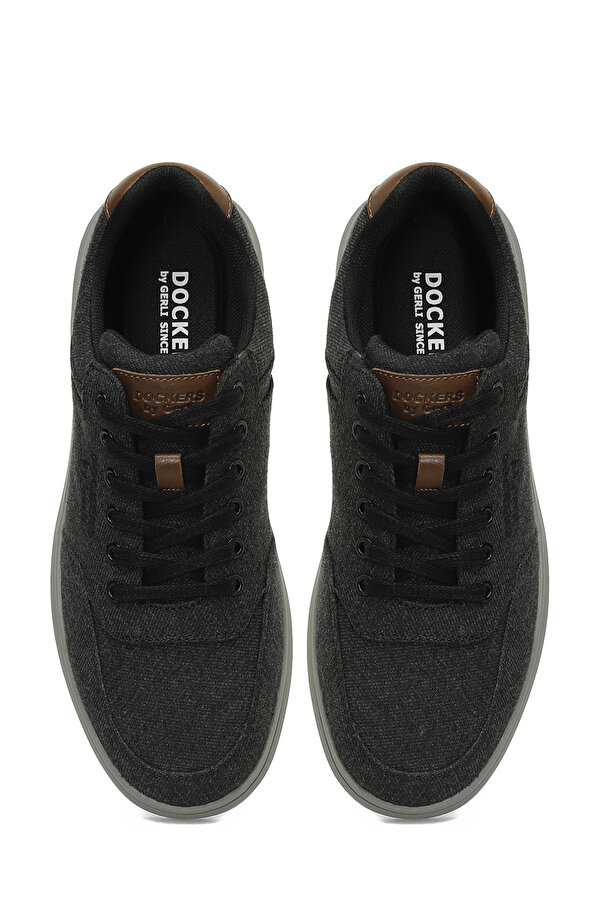 232001 5FX Siyah Erkek Sneaker - Görsel 5