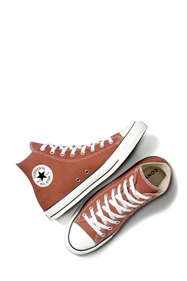 CHUCK TAYLOR ALL STAR Kahverengi Erkek High Sneaker - Görsel 6
