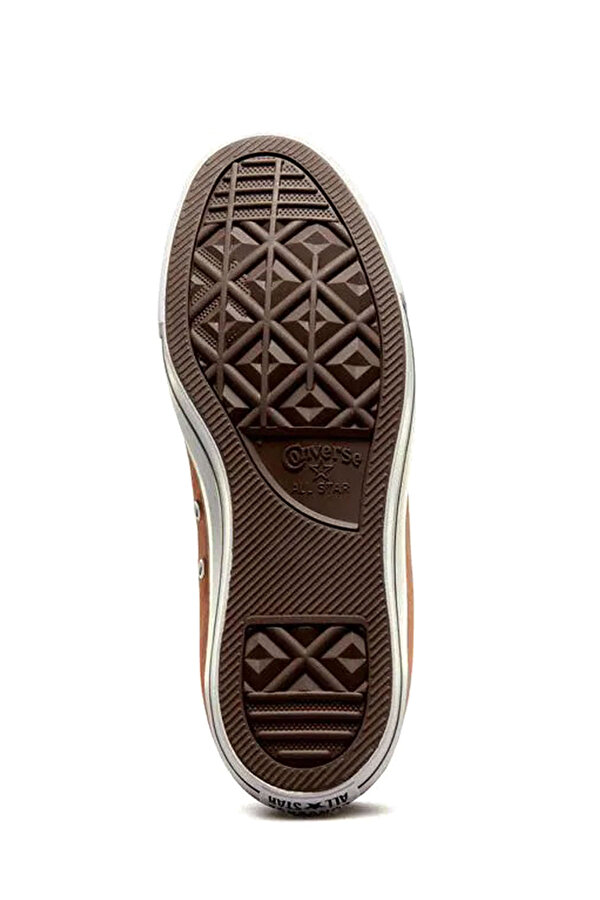 CHUCK TAYLOR ALL STAR Kahverengi Erkek High Sneaker - Görsel 7
