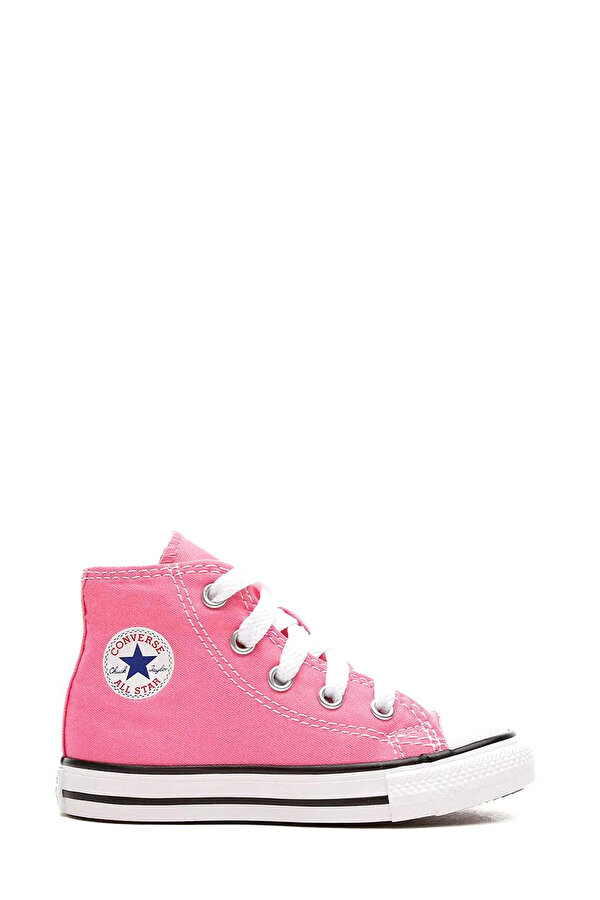 INFT C/T ALLSTAR HI Pembe Kız Çocuk High Sneaker - Görsel 2