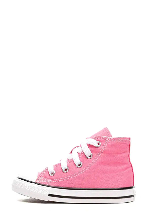 INFT C/T ALLSTAR HI Pembe Kız Çocuk High Sneaker - Görsel 4