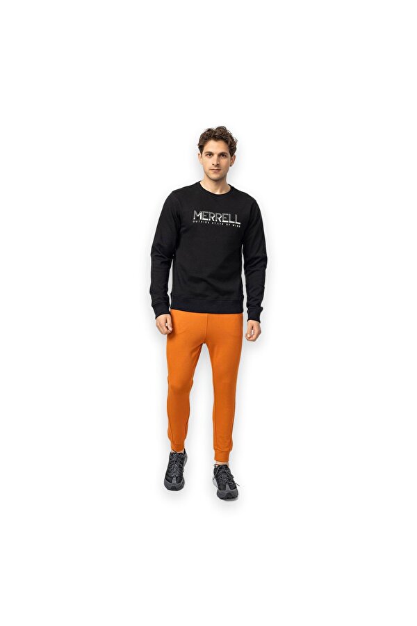Merrell M25Smithm Outdoor Sweat Siyah Erkek Sweatshirt