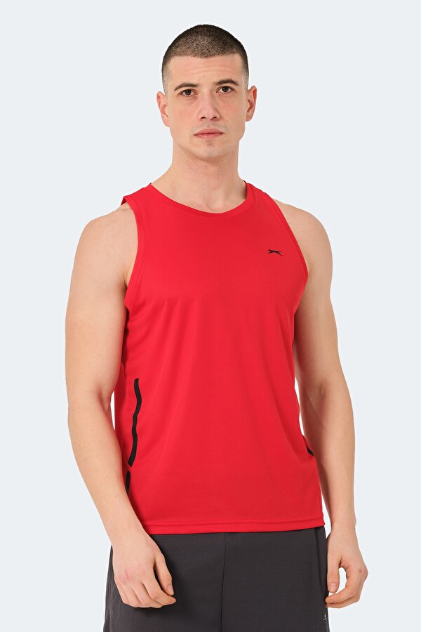 Slazenger RAIS Erkek Tişört Kırmızı