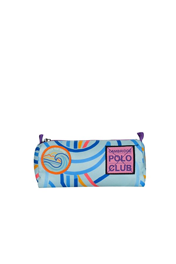 Cambridge Polo Club Wave Tek Bölmeli Unisex Çocuk Kalemlik